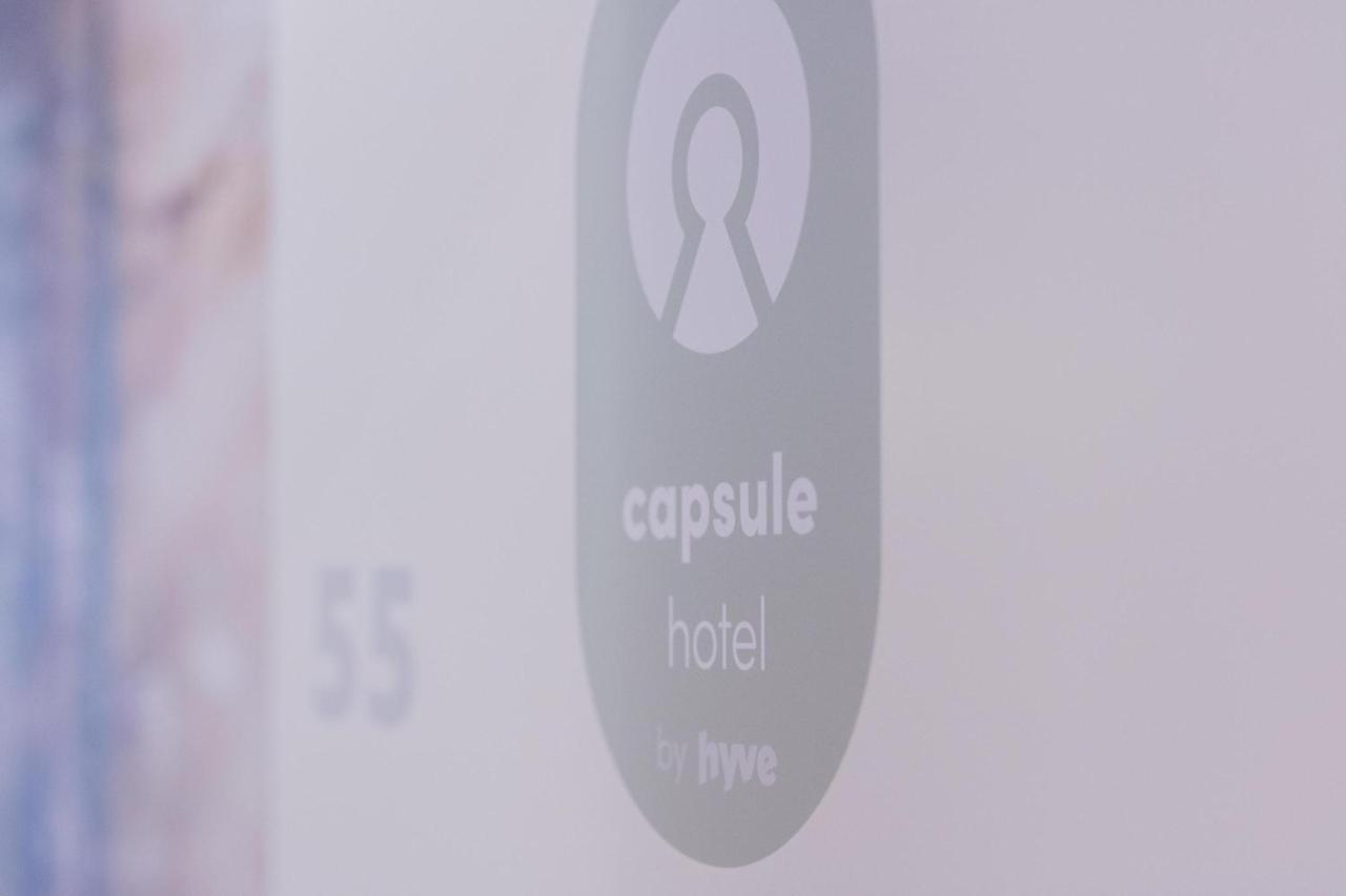 Capsule Hotel By Hyve Basileia Exterior foto